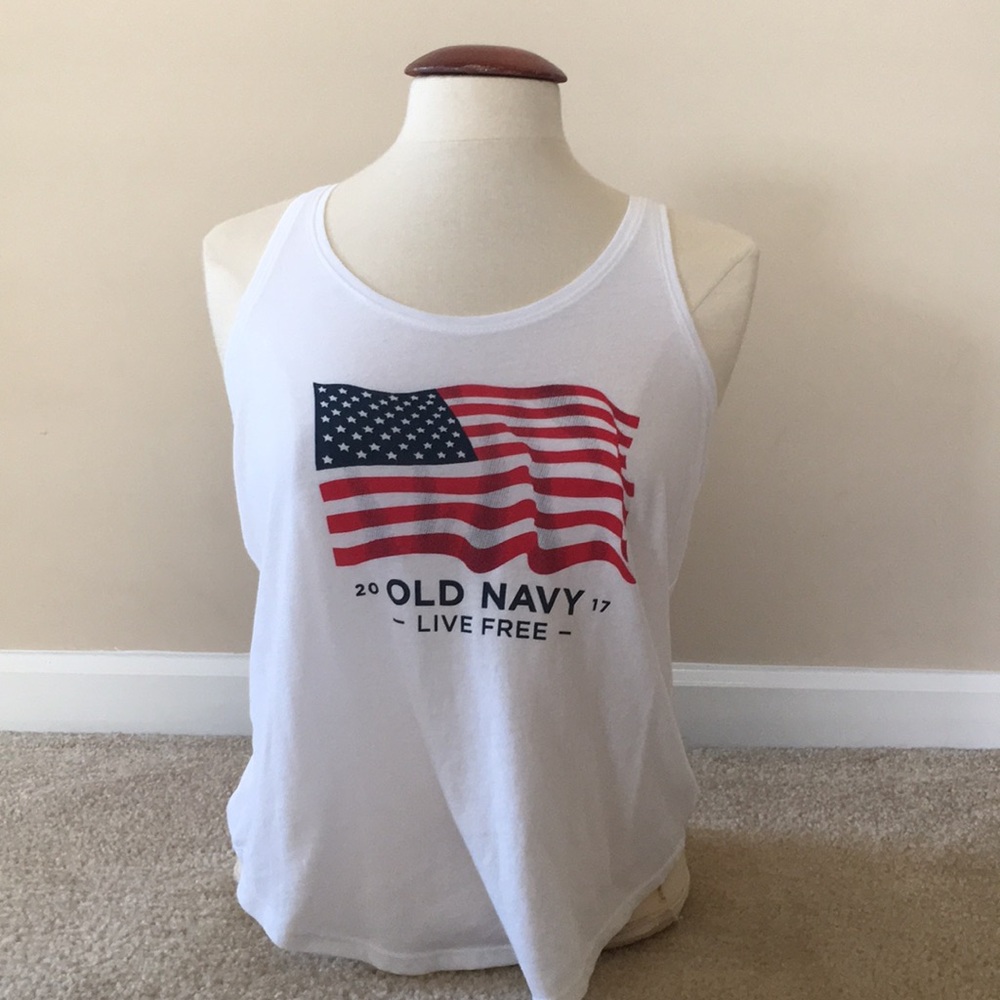 American Flag Shirt
